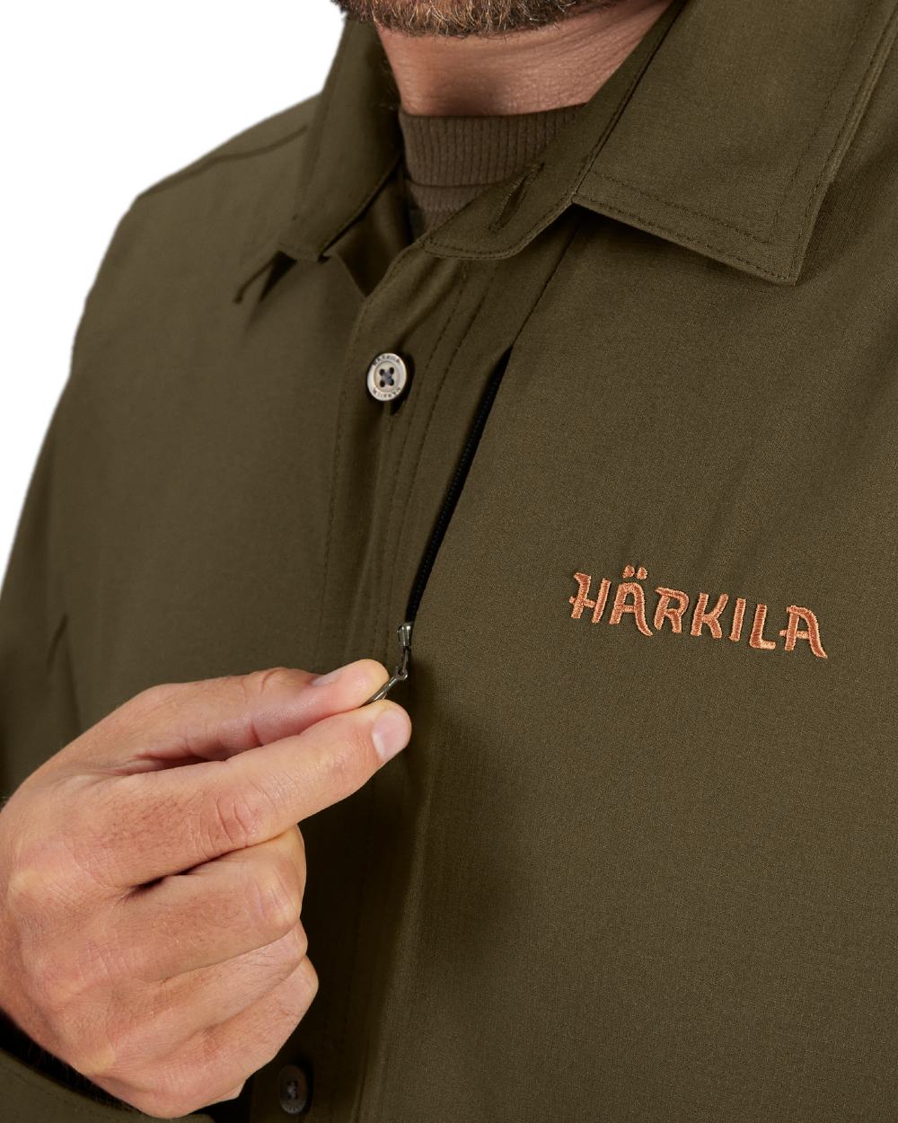 Harkila Trail Long Sleeve Shirt - Image 4