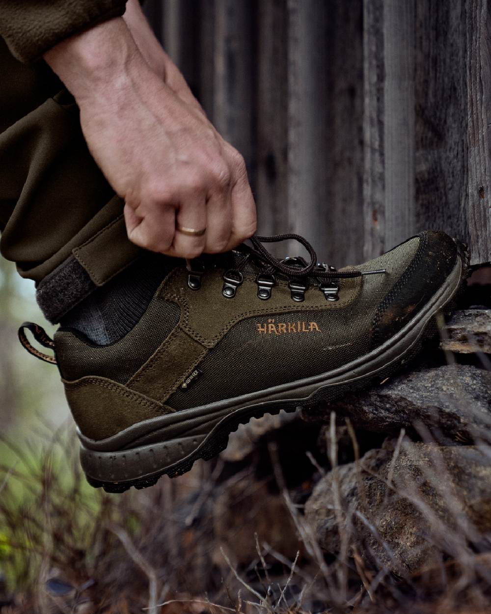 Harkila Trail Lace GTX Shoes - Image 2