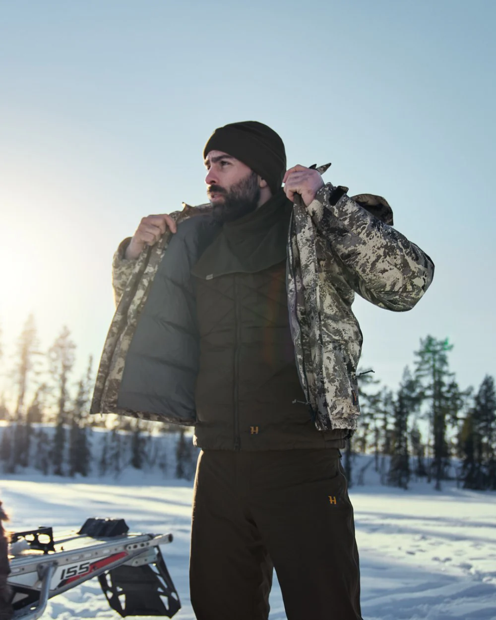 Harkila Trygve Beanie - Image 2