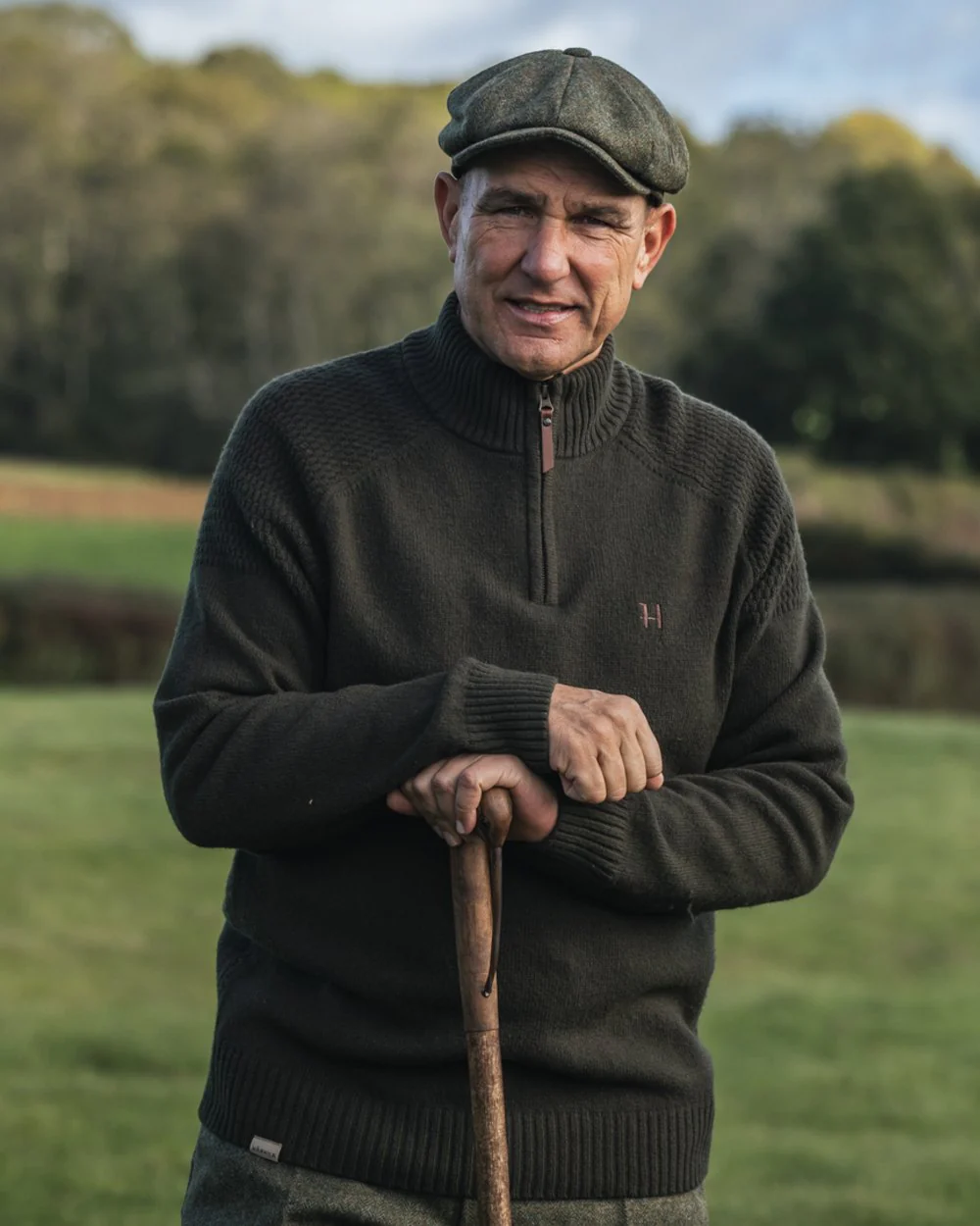 Harkila Vincent Merino Half Zip Pullover - Image 2