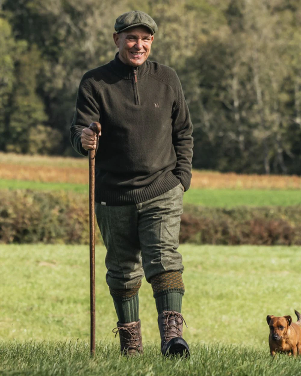 Harkila Vincent Merino Half Zip Pullover - Image 4