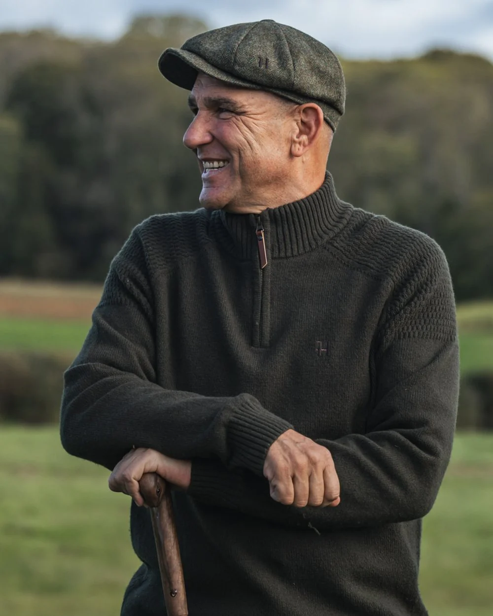 Harkila Vincent Merino Half Zip Pullover - Image 5