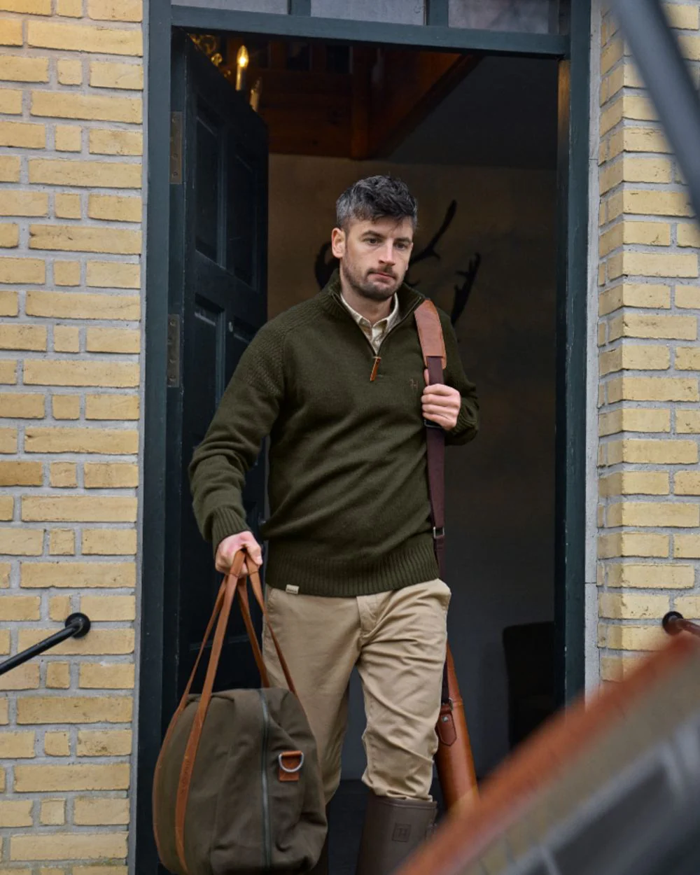 Harkila Vincent Merino Half Zip Pullover - Image 6