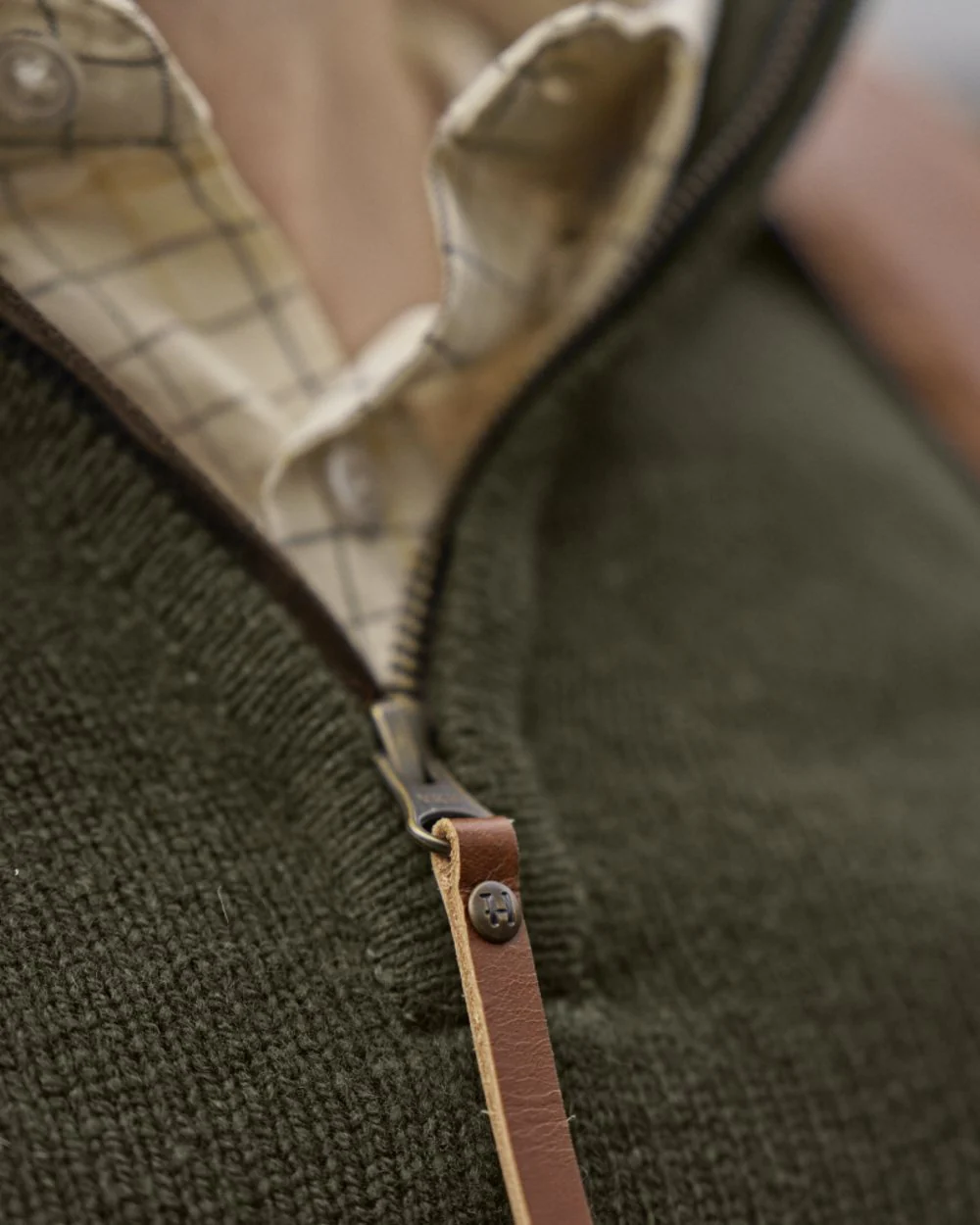 Harkila Vincent Merino Half Zip Pullover - Image 8