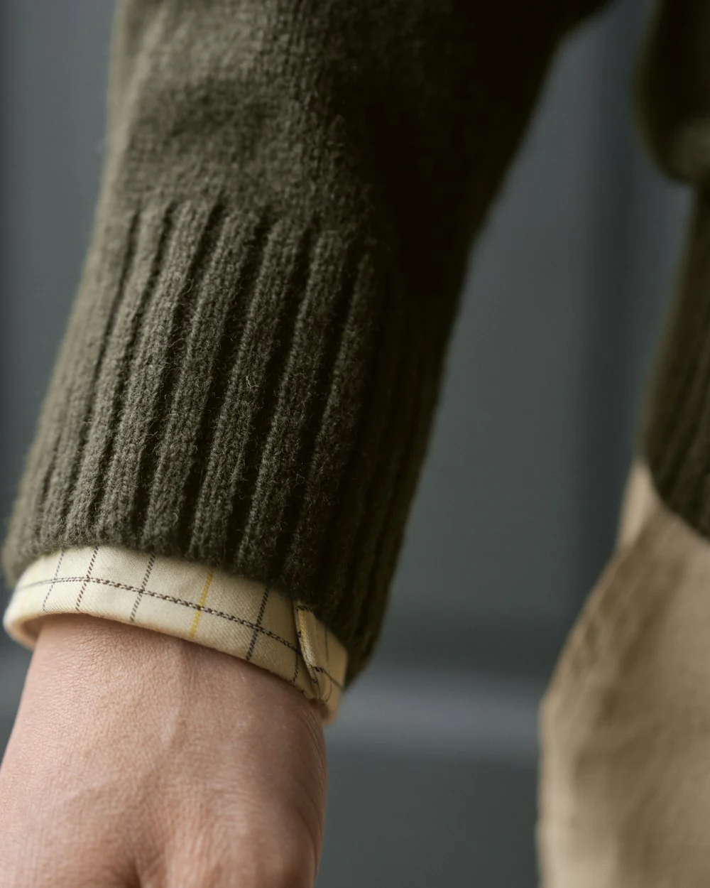 Harkila Vincent Merino V-Neck Pullover - Image 10