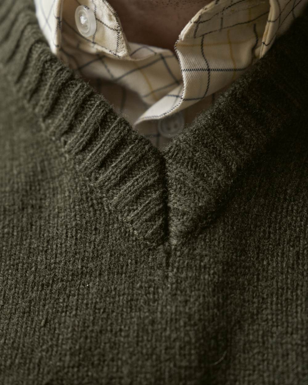 Harkila Vincent Merino V-Neck Pullover - Image 13