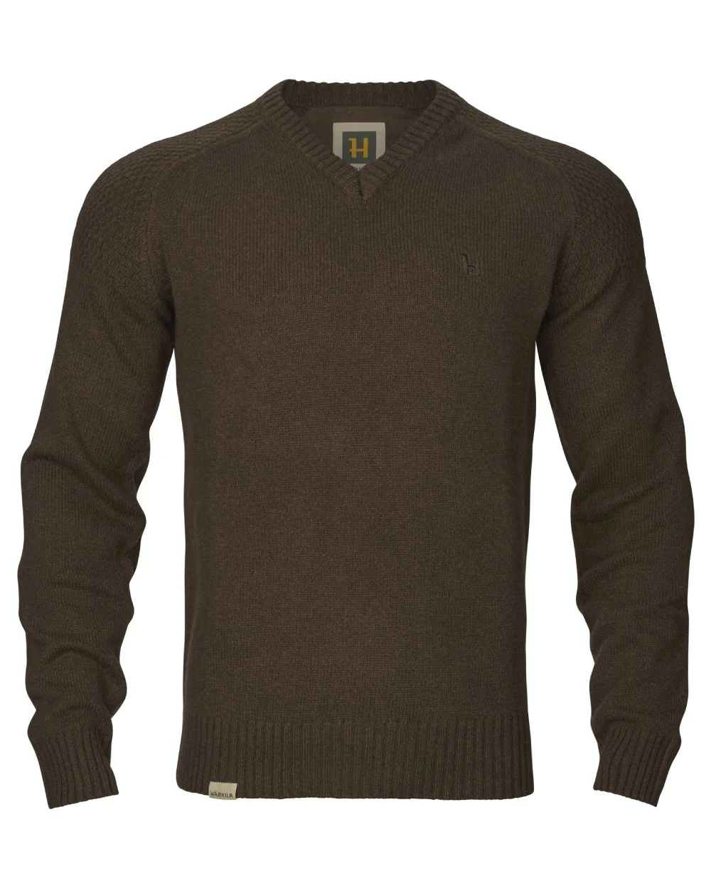 Harkila Vincent Merino V-Neck Pullover - Image 14