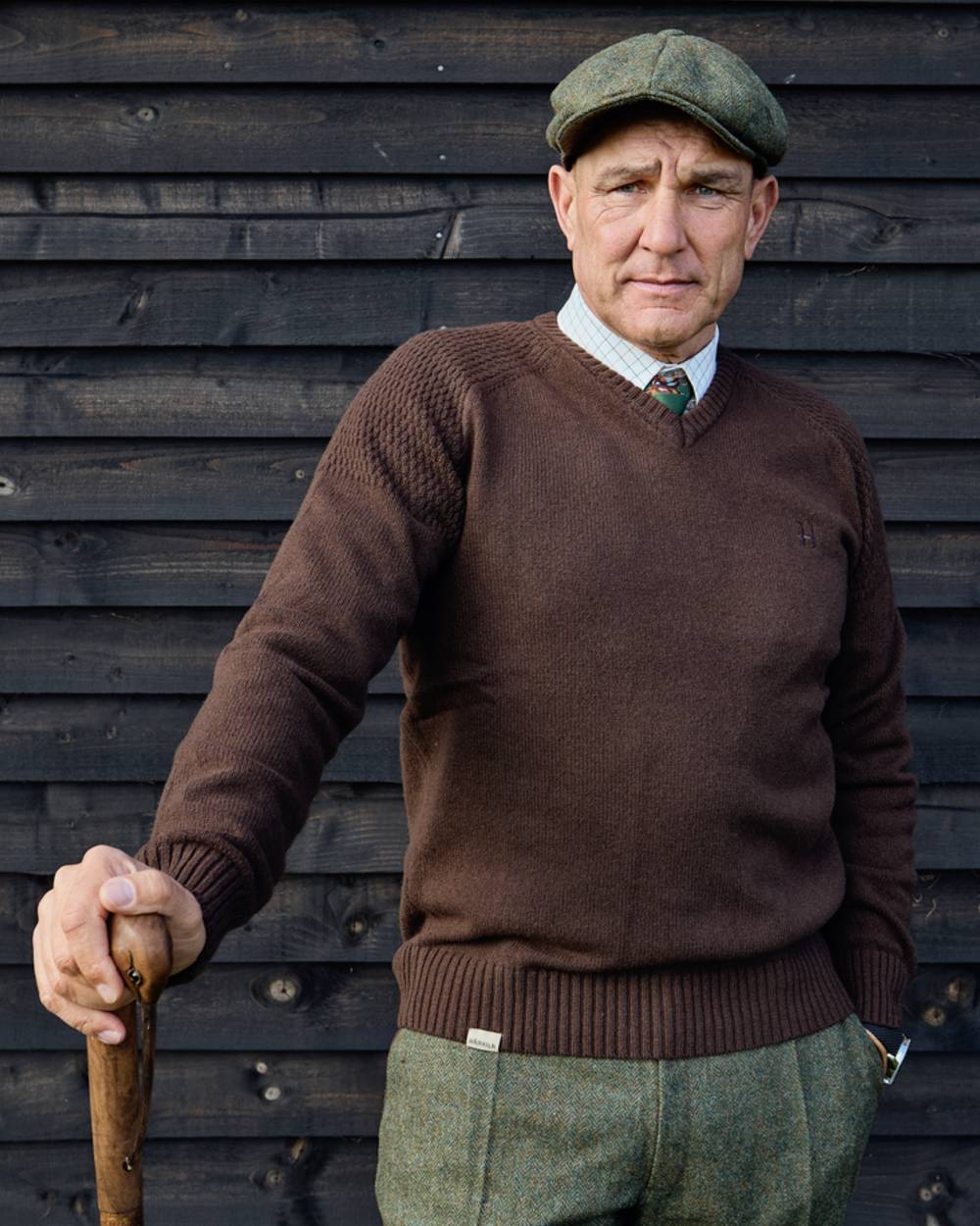 Harkila Vincent Merino V-Neck Pullover - Image 15