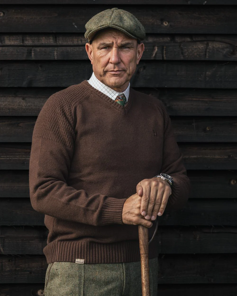 Harkila Vincent Merino V-Neck Pullover - Image 17