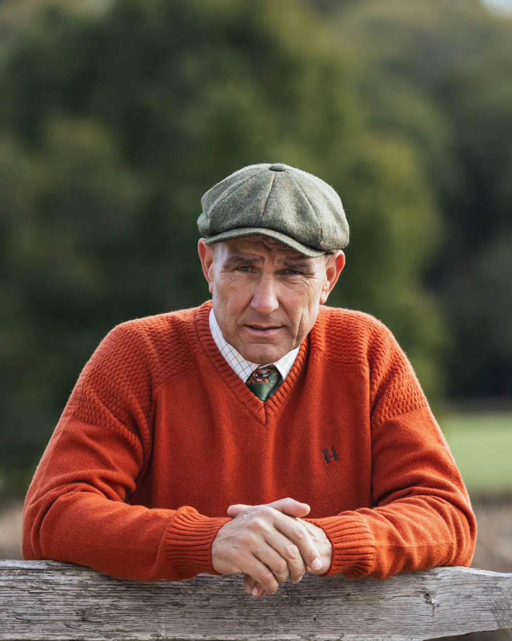 Harkila Vincent Merino V-Neck Pullover - Image 4