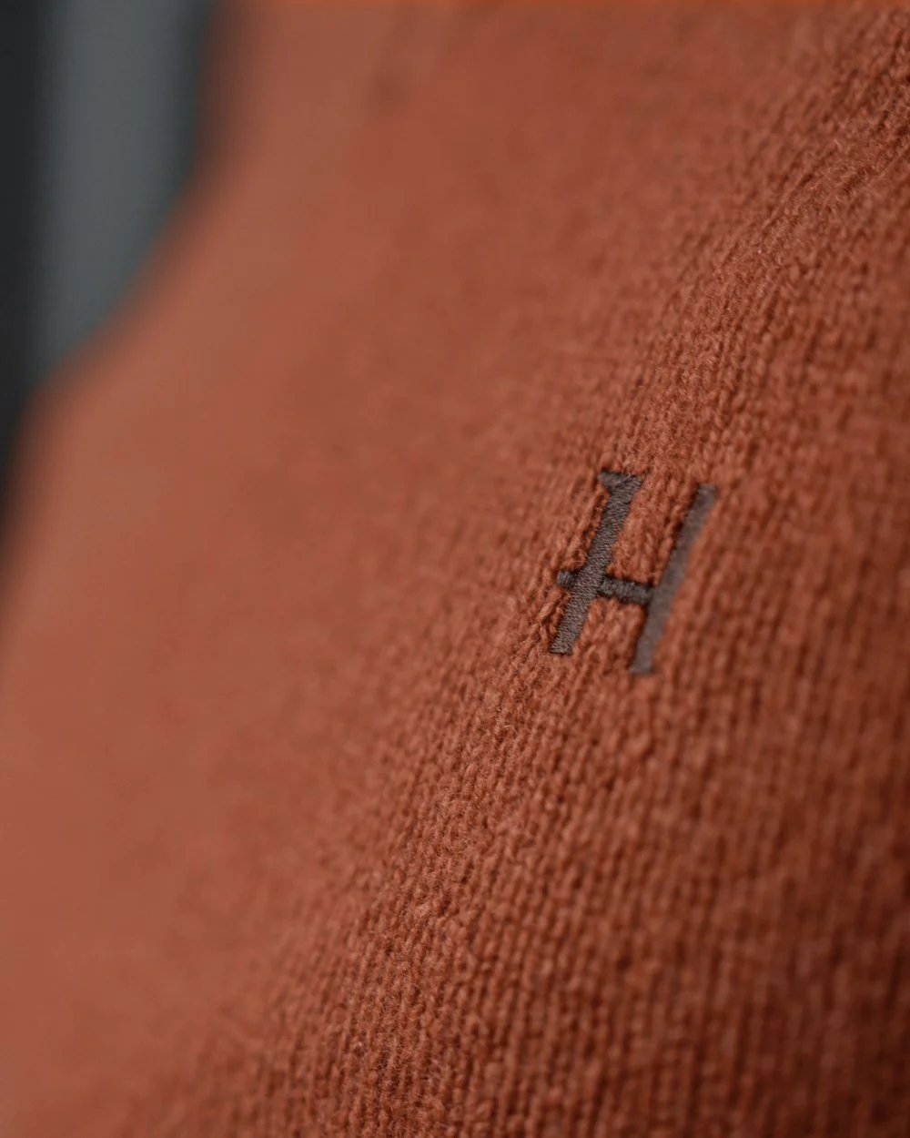 Harkila Vincent Merino V-Neck Pullover - Image 5