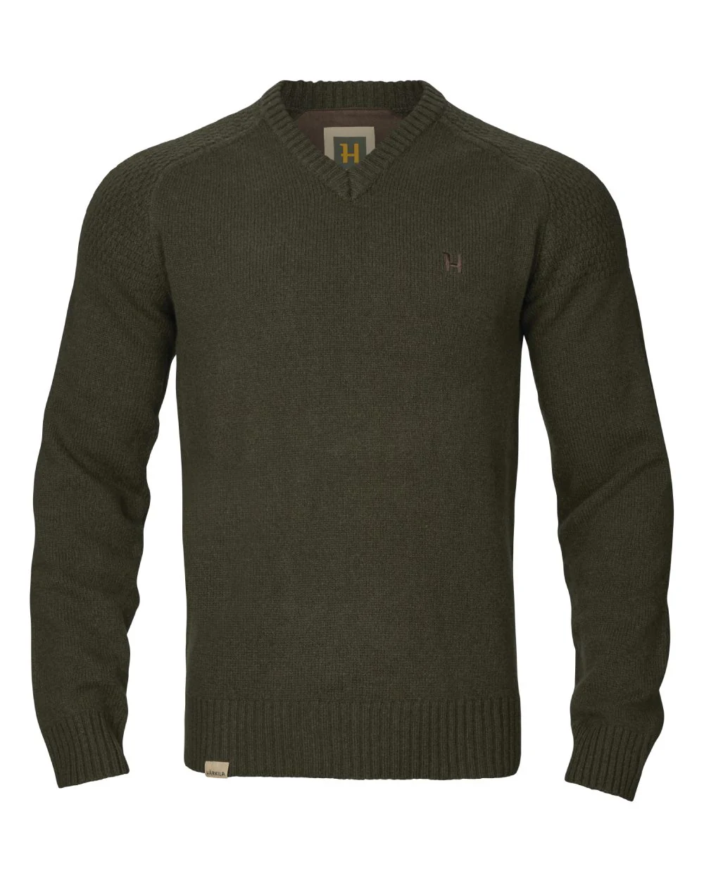 Harkila Vincent Merino V-Neck Pullover - Image 9