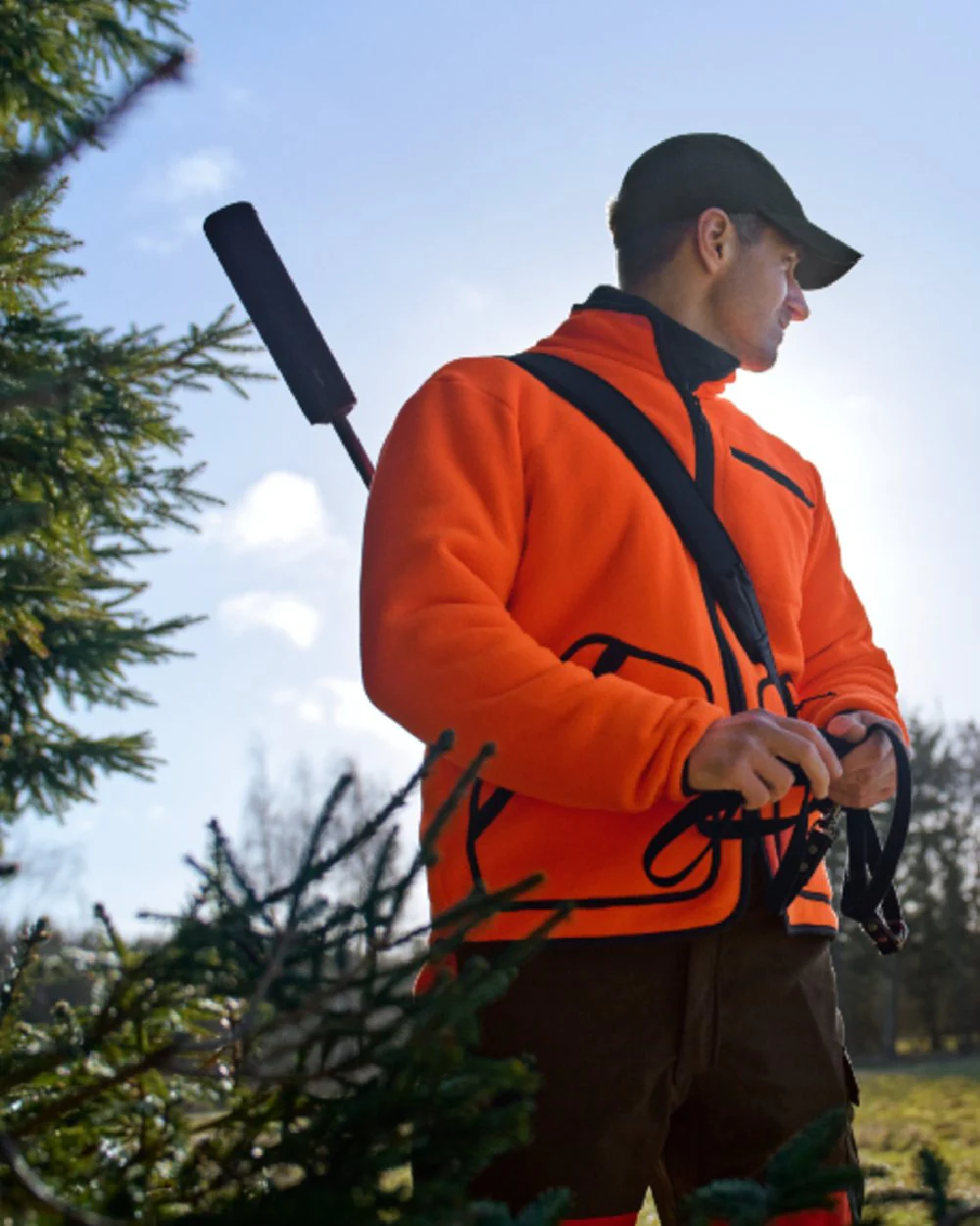 Harkila Wildboar Pro Blaze Fleece Jacket - Image 2