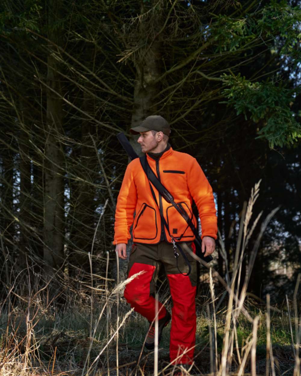 Harkila Wildboar Pro Blaze Fleece Jacket - Image 3