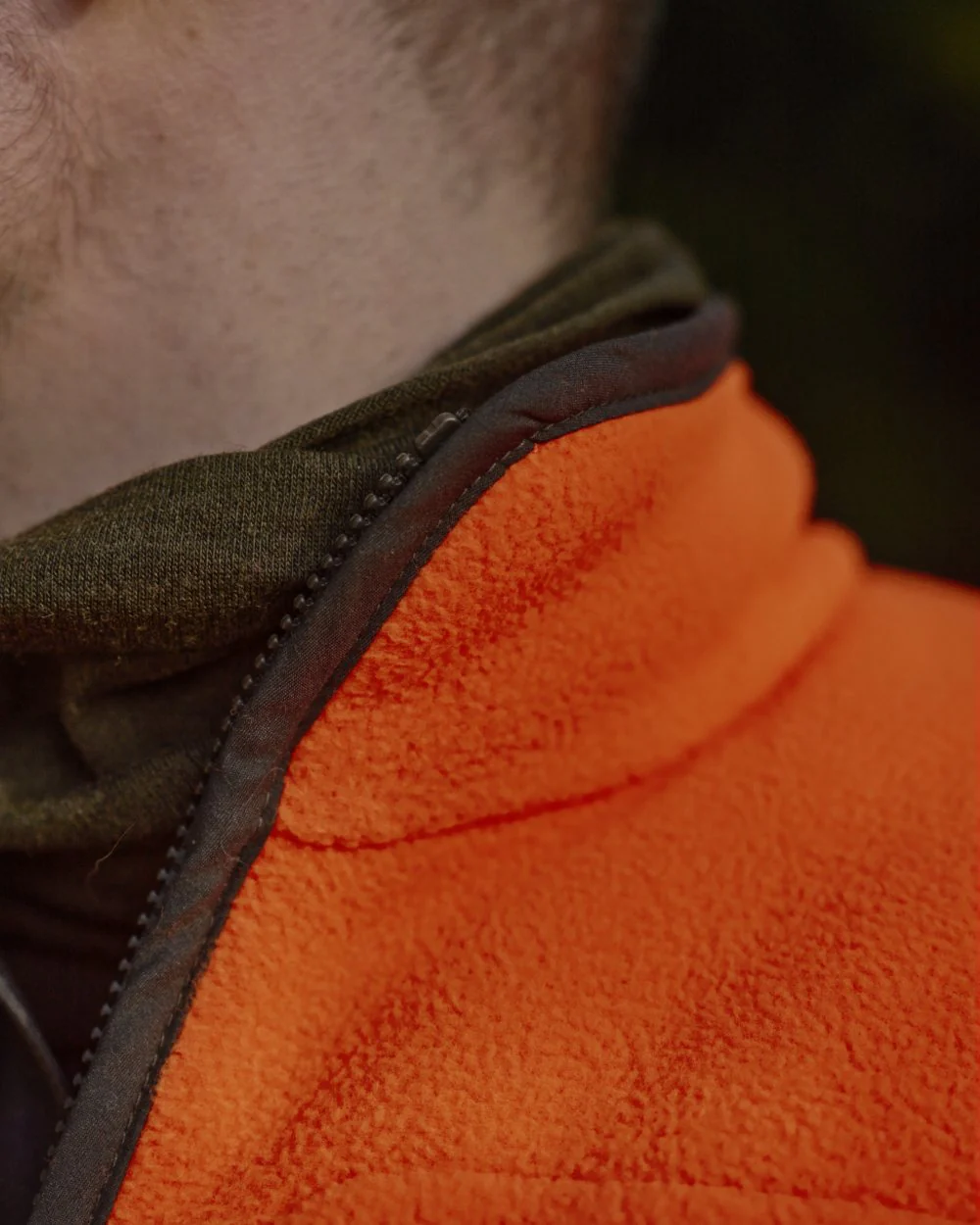 Harkila Wildboar Pro Blaze Fleece Jacket - Image 6