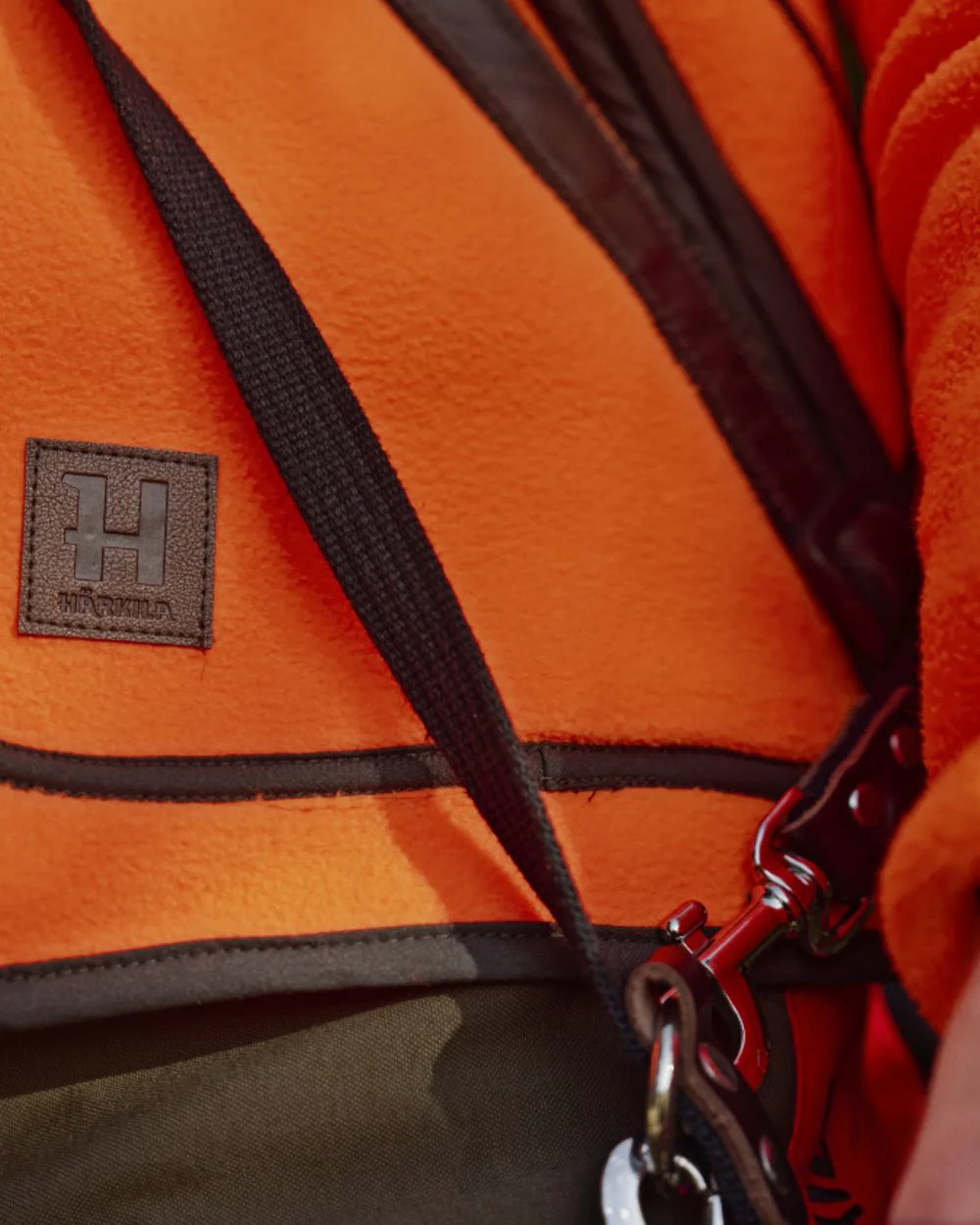 Harkila Wildboar Pro Blaze Fleece Jacket - Image 7