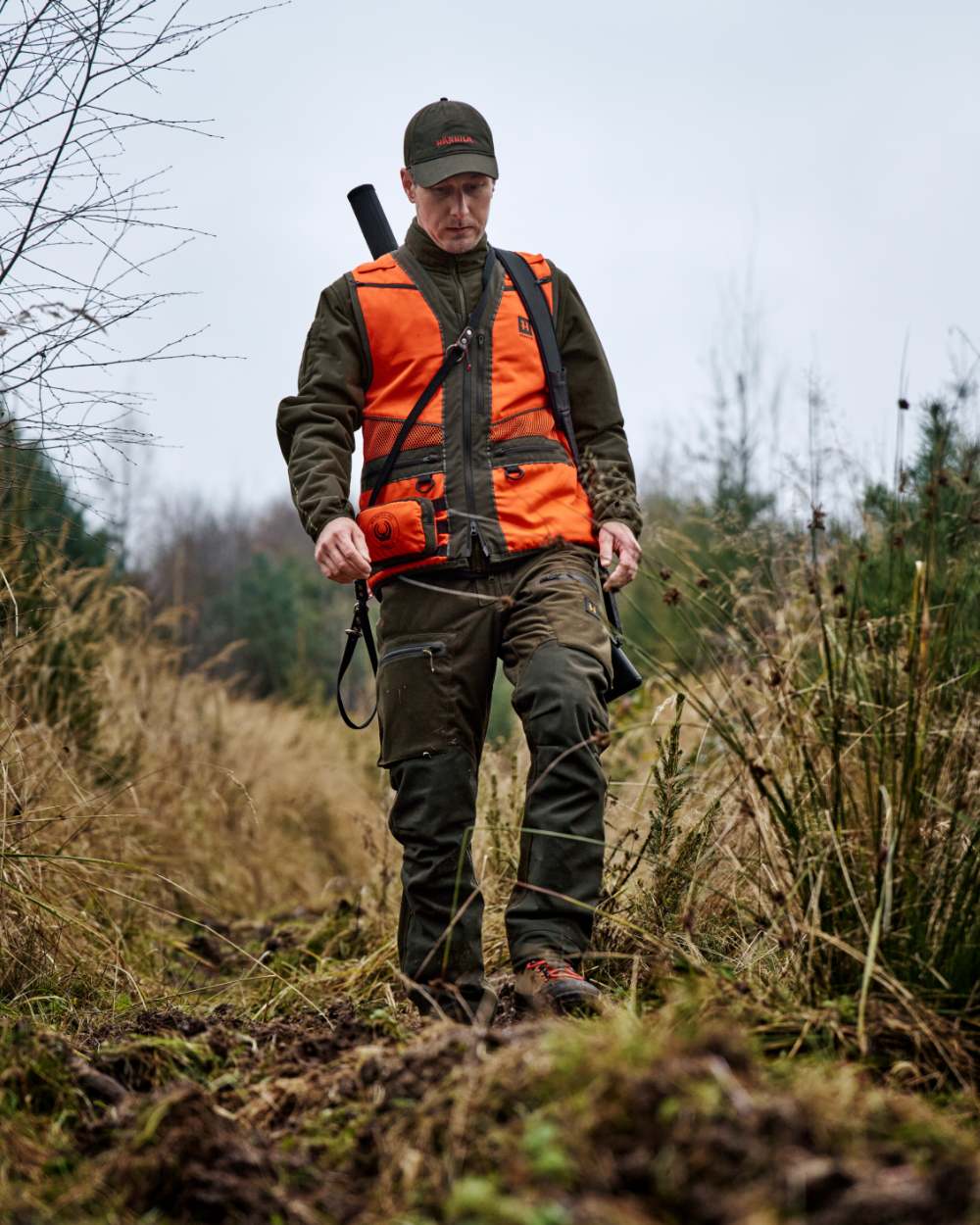 Harkila Wildboar Pro Blaze Waistcoat - Image 2