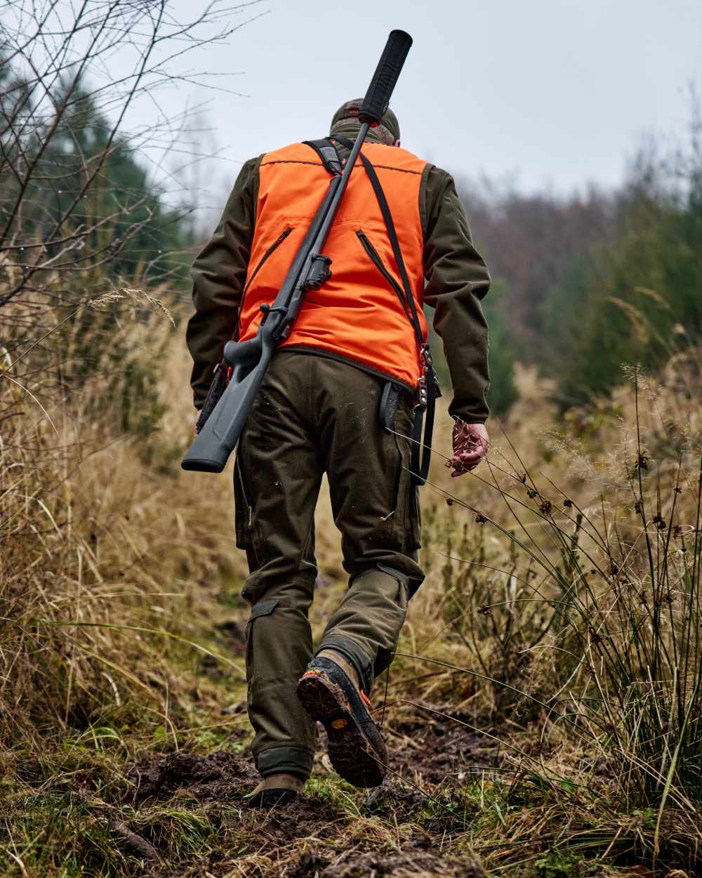 Harkila Wildboar Pro Blaze Waistcoat - Image 4