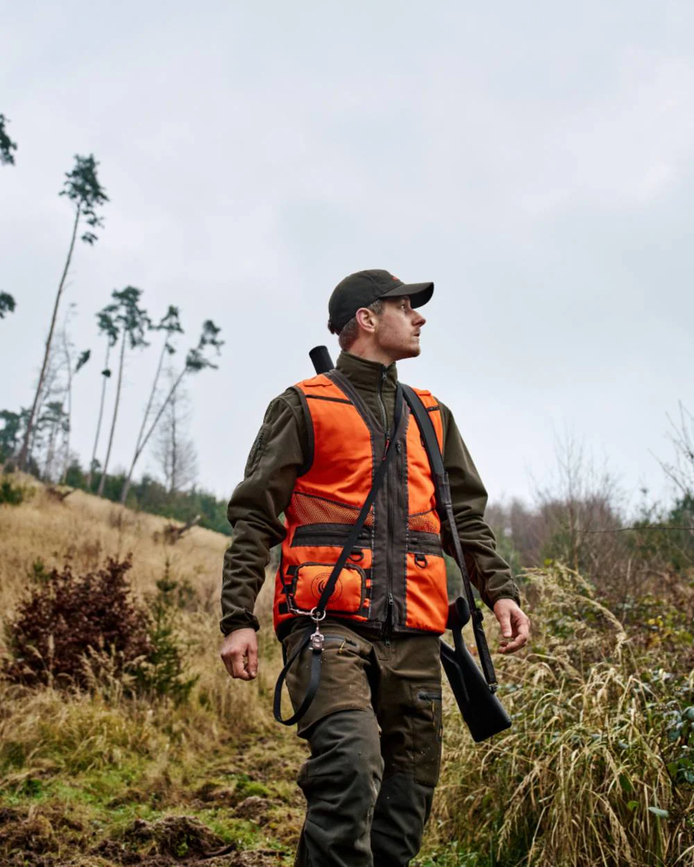 Harkila Wildboar Pro Blaze Waistcoat - Image 5