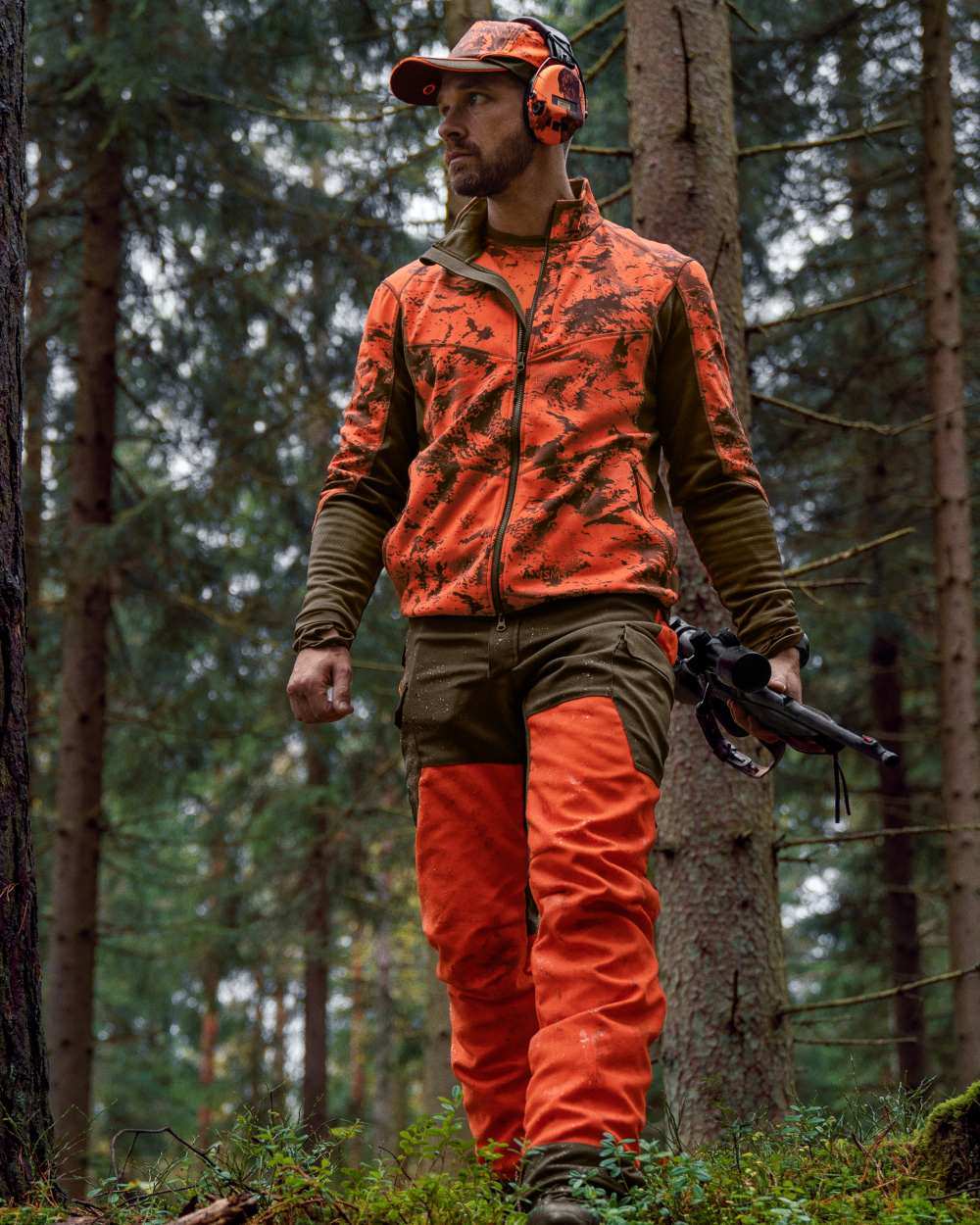 Harkila Wildboar Pro Camo Fleece Jacket - Image 3
