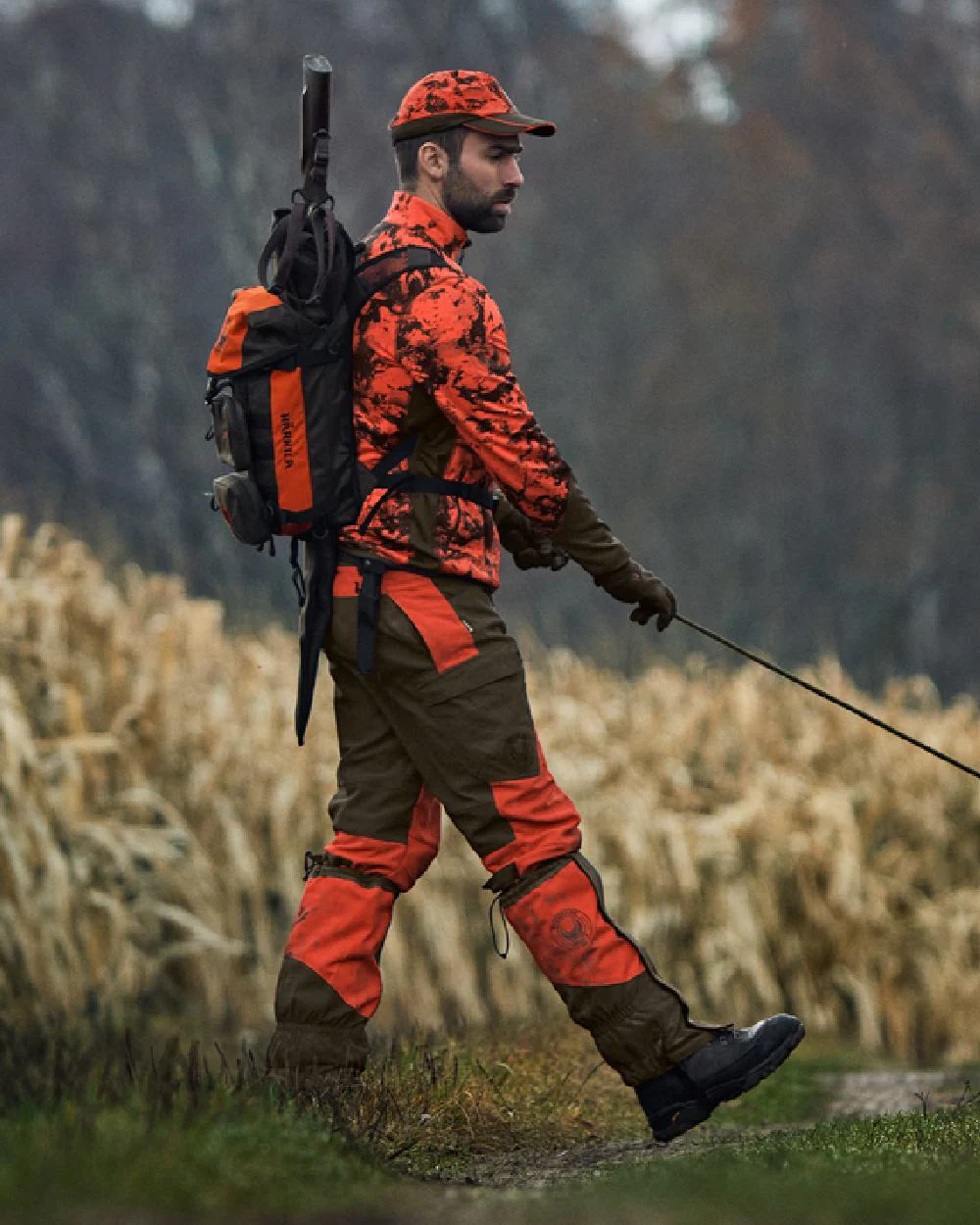 Harkila Wildboar Pro Camo Fleece Jacket - Image 5