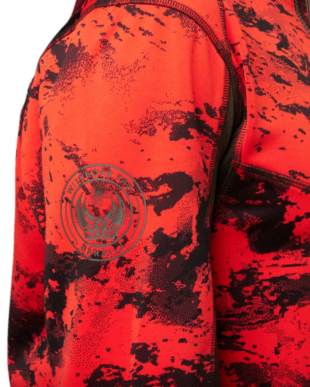 Harkila Wildboar Pro Camo Fleece Jacket - Image 9