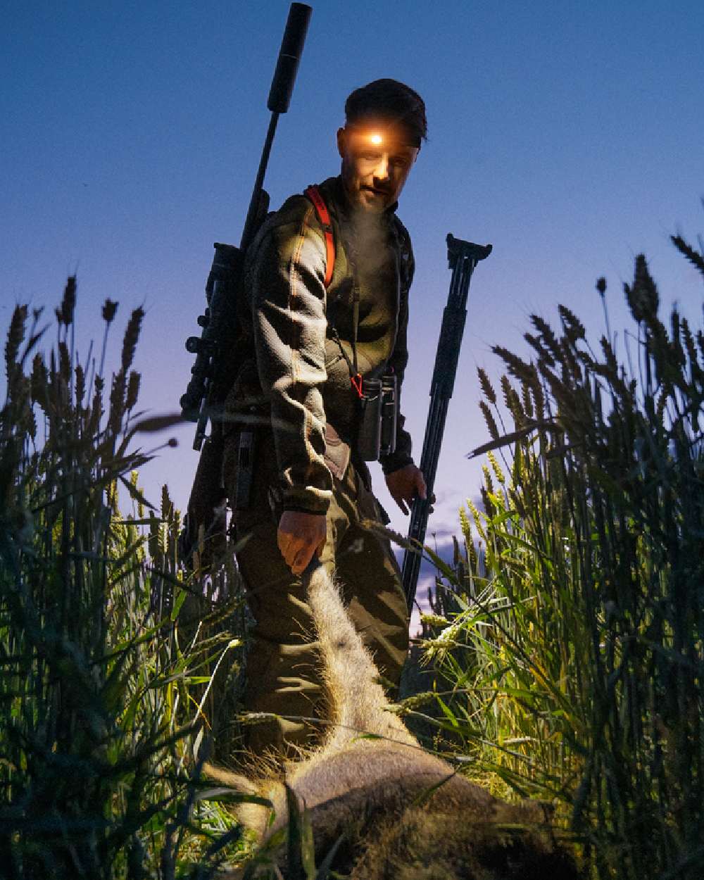 Harkila Wildboar Pro Move Trousers - Image 2