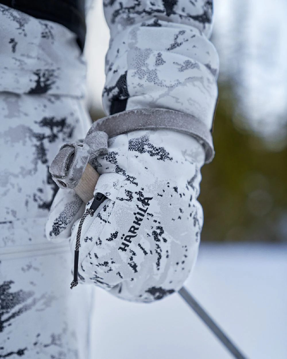 Harkila Winter Active WSP Insulated Mittens - Image 2