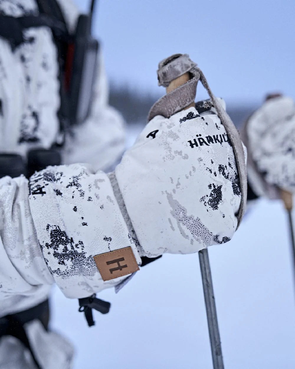 Harkila Winter Active WSP Insulated Mittens - Image 3