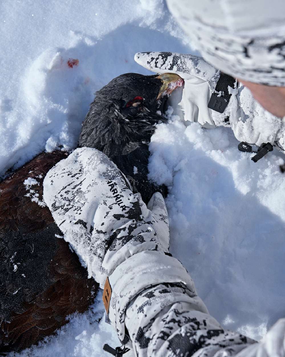 Harkila Winter Active WSP Insulated Mittens - Image 4