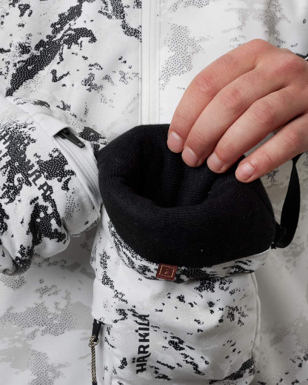 Harkila Winter Active WSP Insulated Mittens - Image 8