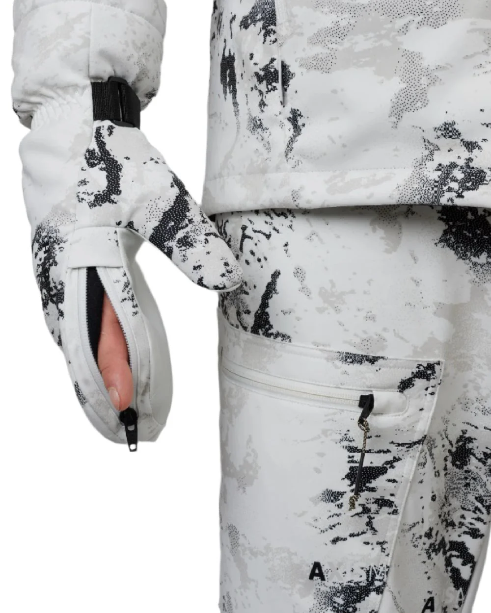 Harkila Winter Active WSP Insulated Mittens - Image 9