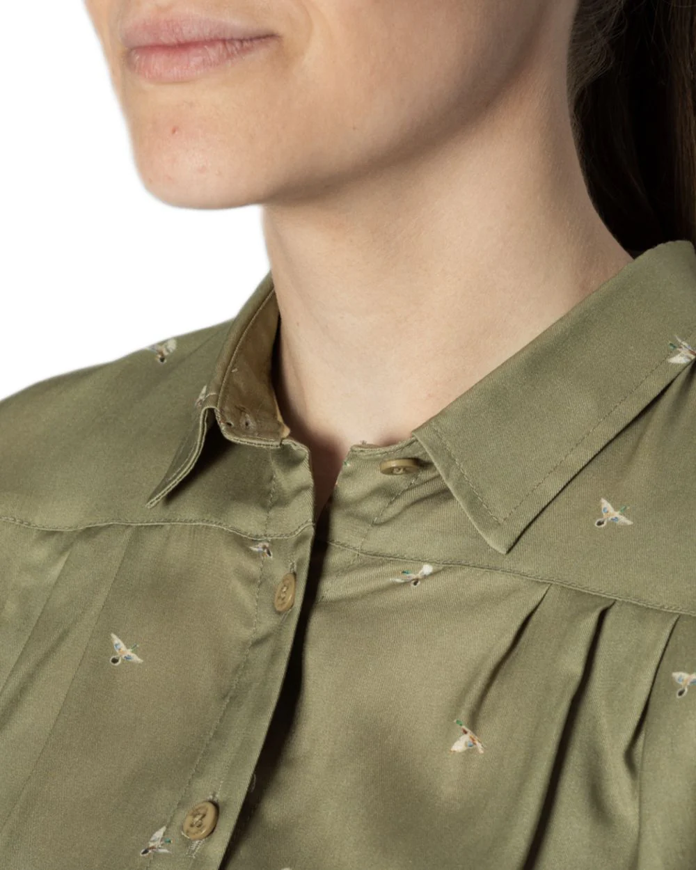 Harkila Womens Abigail Long Sleeve Shirt - Image 4