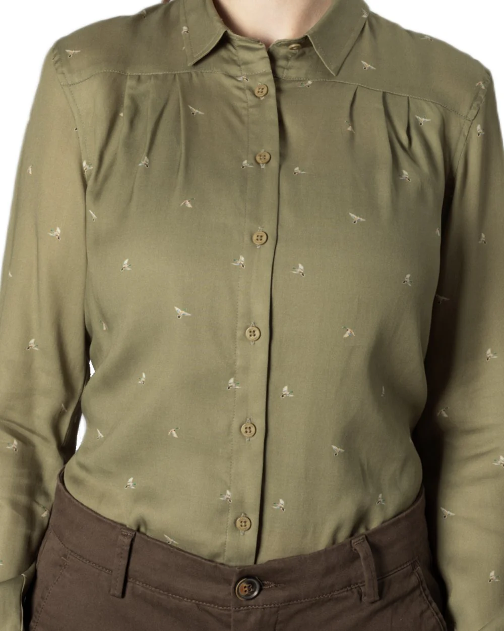 Harkila Womens Abigail Long Sleeve Shirt - Image 6