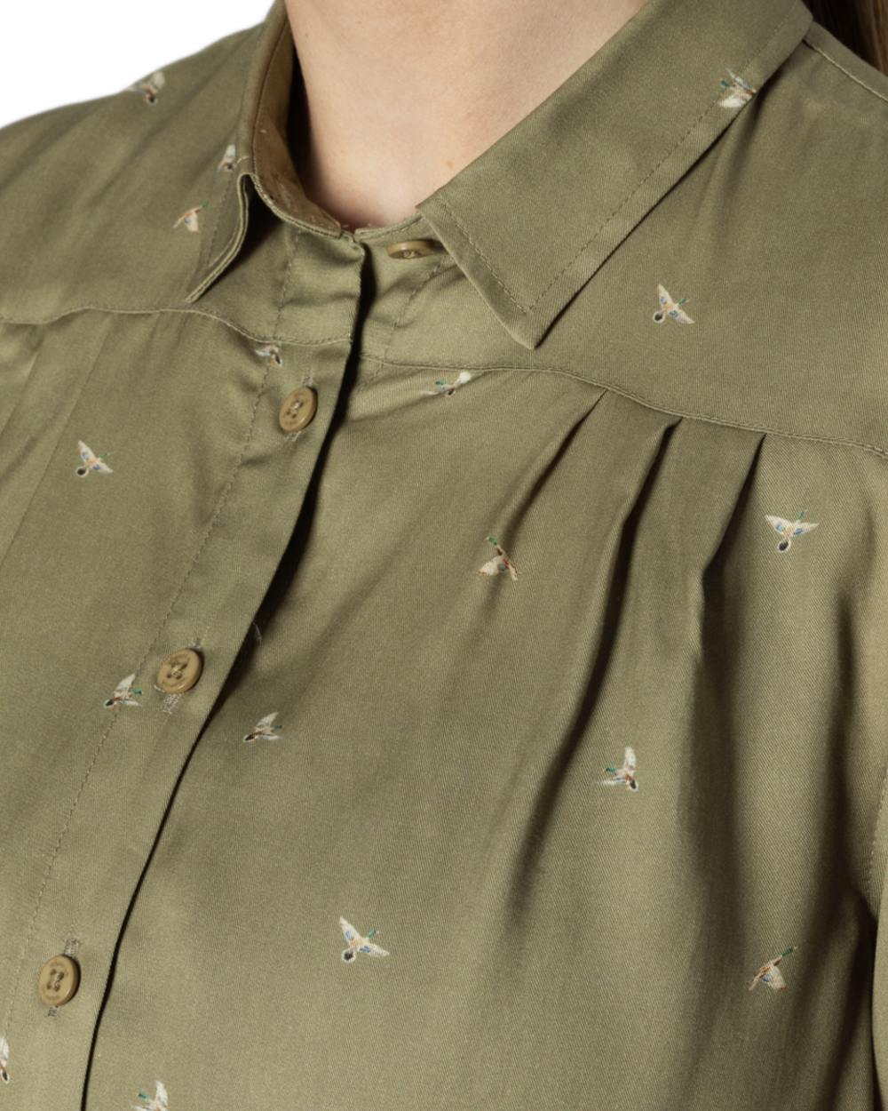 Harkila Womens Abigail Long Sleeve Shirt - Image 7