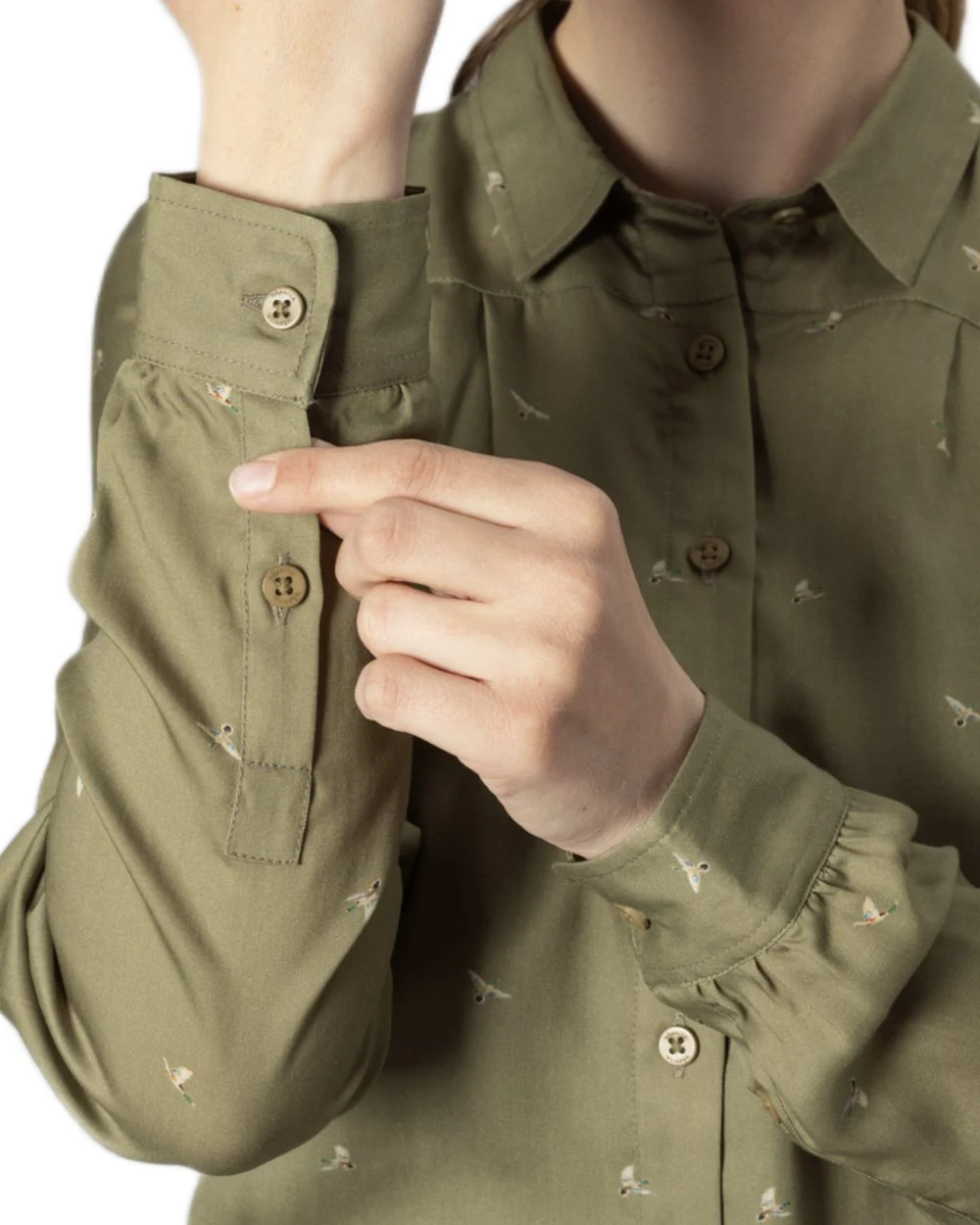 Harkila Womens Abigail Long Sleeve Shirt - Image 8