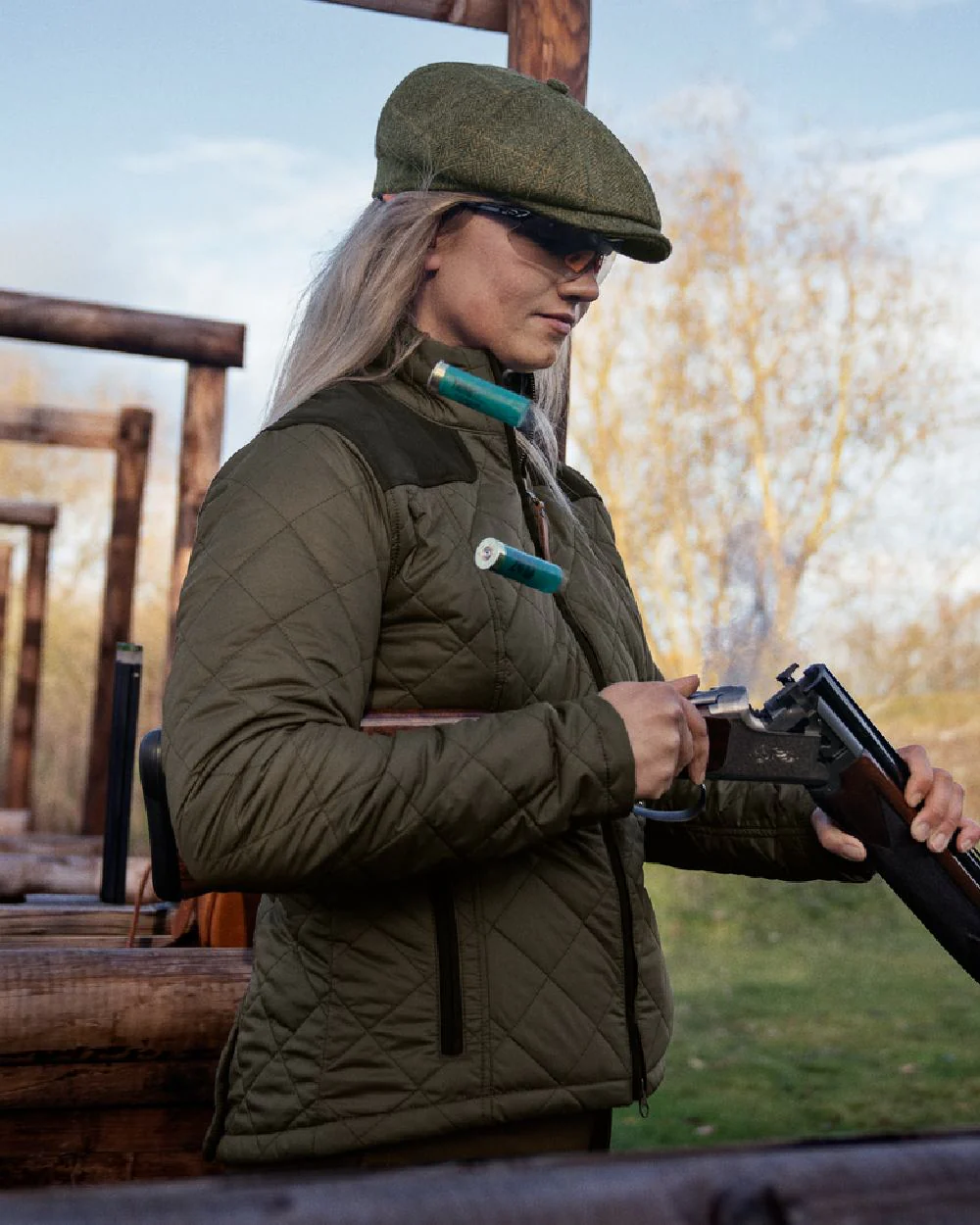 Harkila Womens Ailsa Quilted Jacket - Image 2