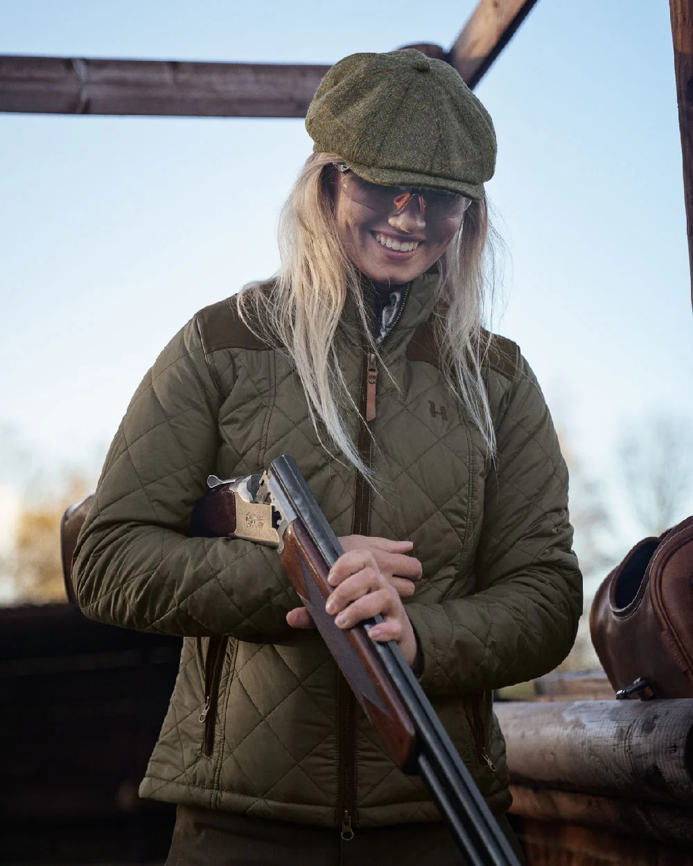 Harkila Womens Ailsa Quilted Jacket - Image 3