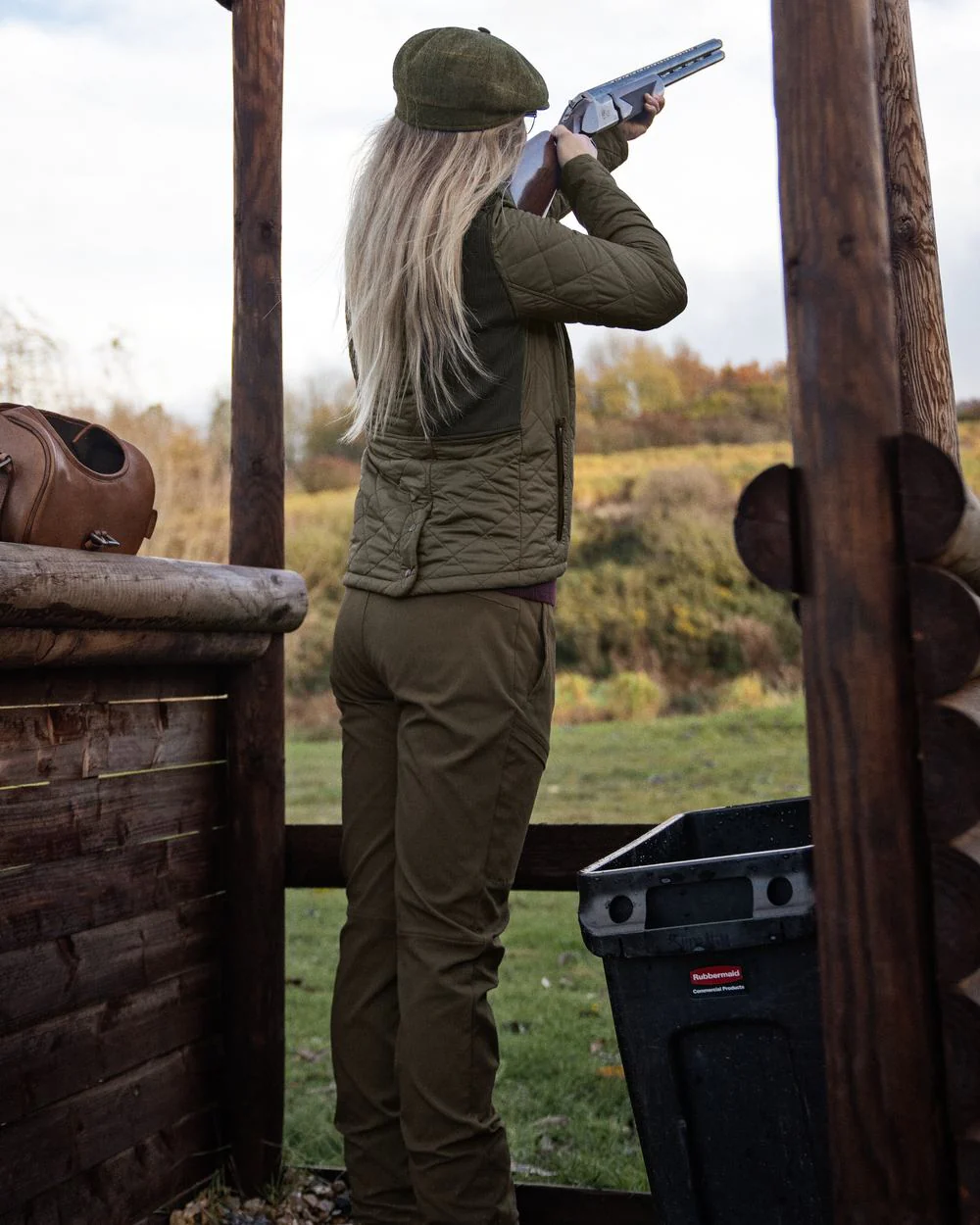 Harkila Womens Ailsa Quilted Jacket - Image 4