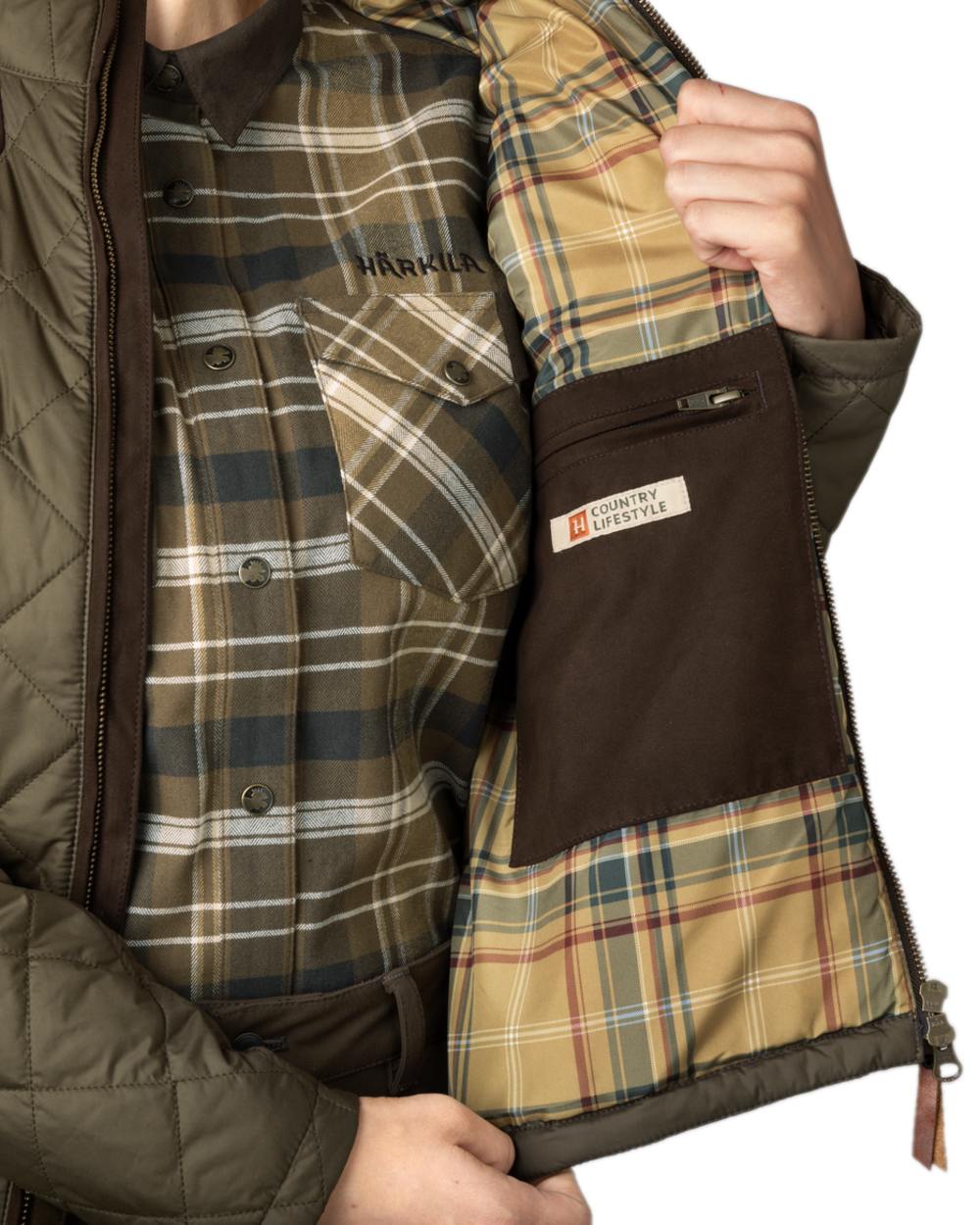 Harkila Womens Ailsa Quilted Jacket - Image 7