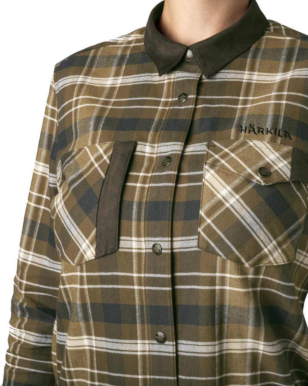 Harkila Womens Aivak Long Sleeved Shirt - Image 2