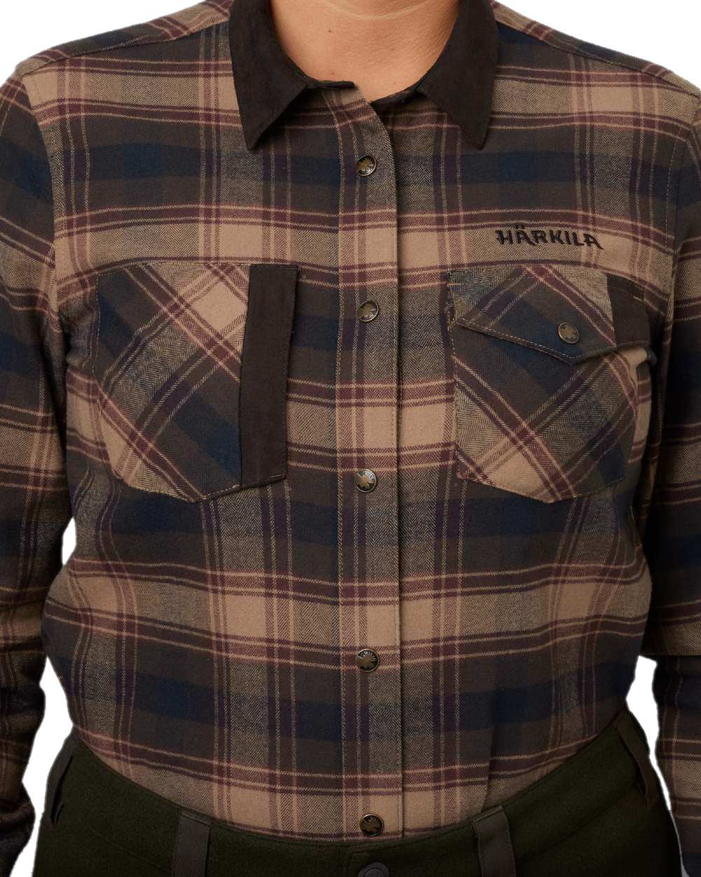 Harkila Womens Aivak Long Sleeved Shirt - Image 5
