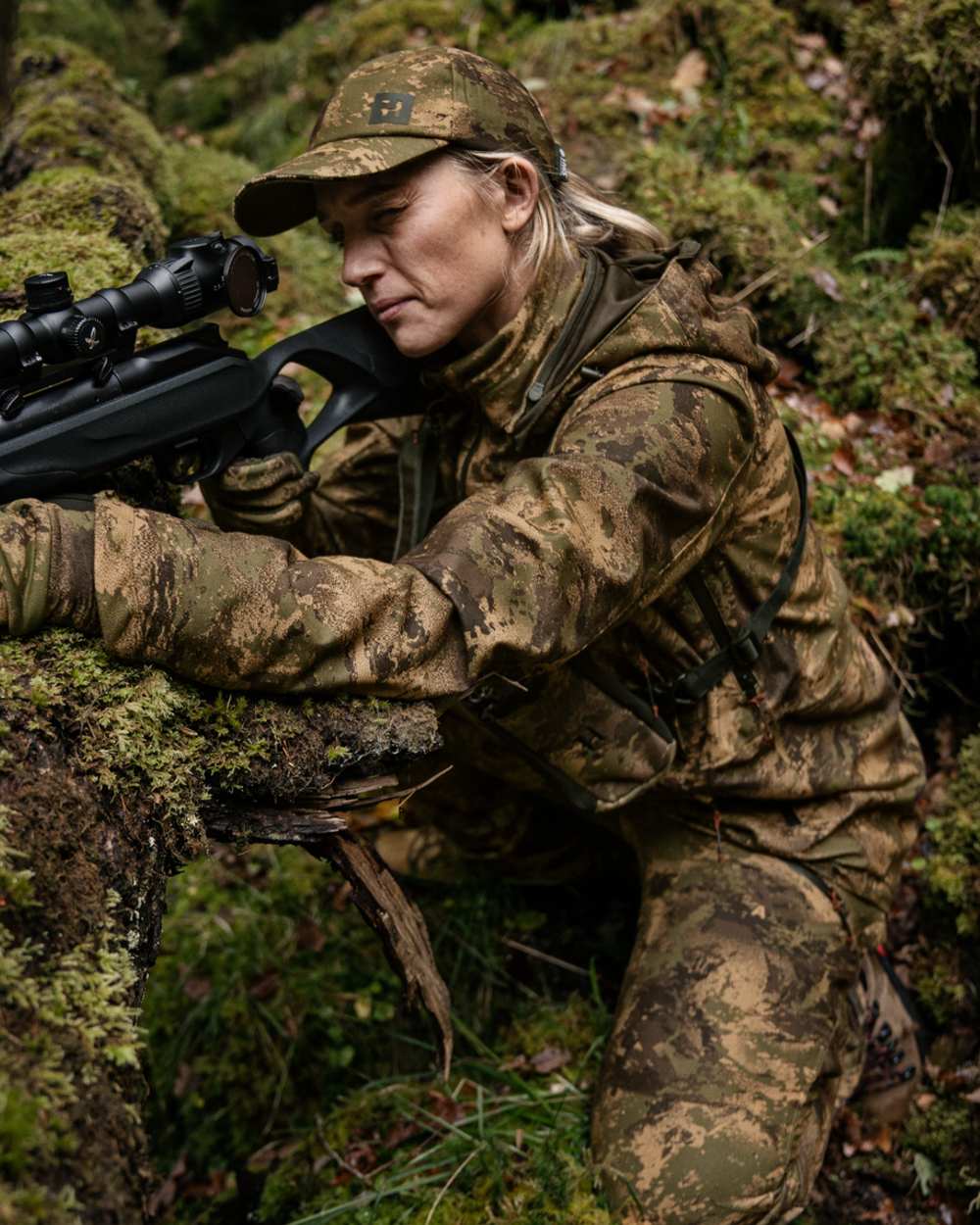 Harkila Womens Deer Stalker Camo HWS Jacket - Image 2