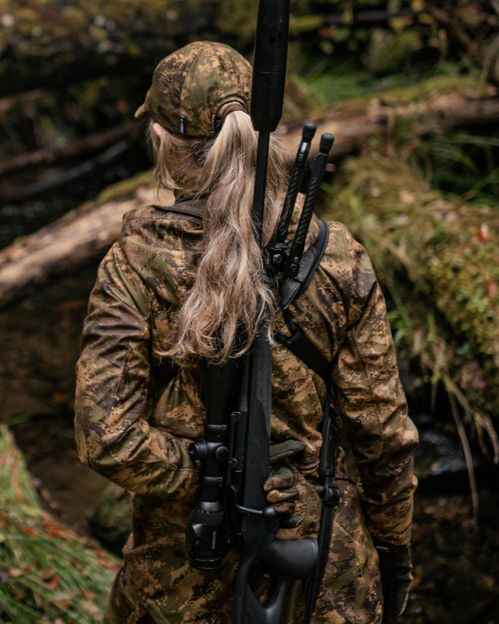 Harkila Womens Deer Stalker Camo HWS Jacket - Image 5