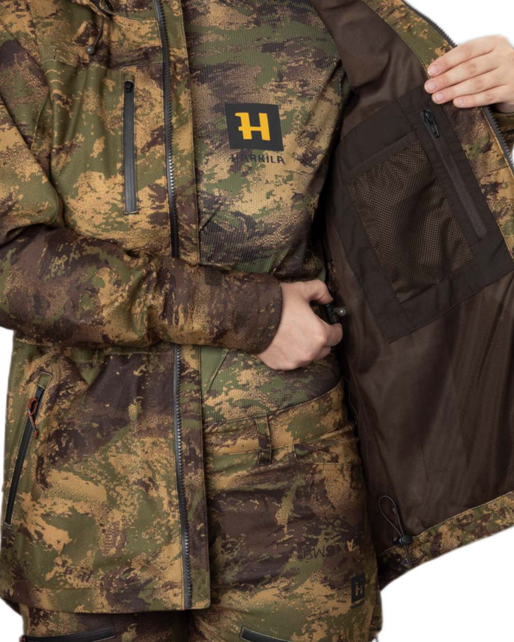 Harkila Womens Deer Stalker Camo HWS Jacket - Image 8