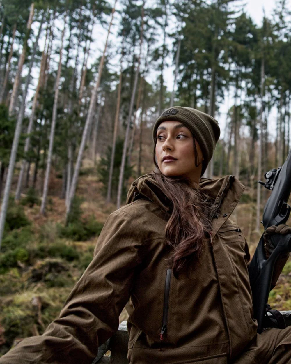 Harkila Womens Driven Hunt HWS Insulated Jacket - Image 2