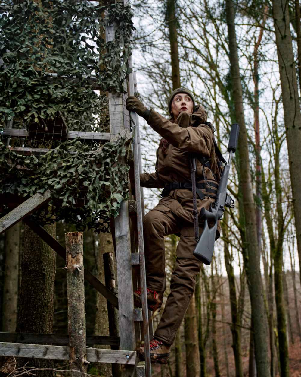 Harkila Womens Driven Hunt HWS Insulated Jacket - Image 3