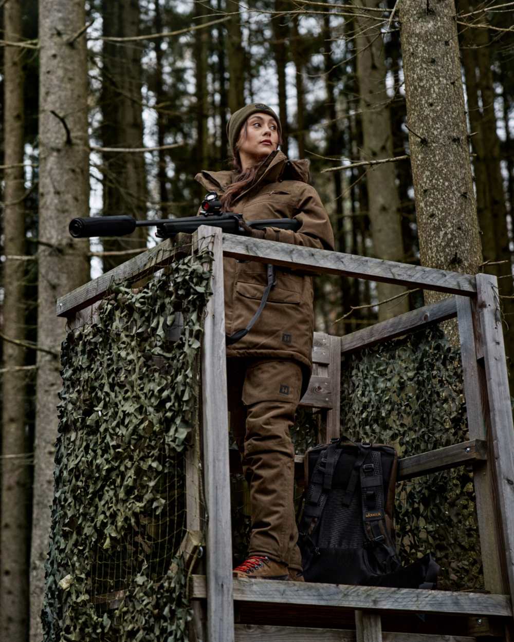 Harkila Womens Driven Hunt HWS Insulated Jacket - Image 5