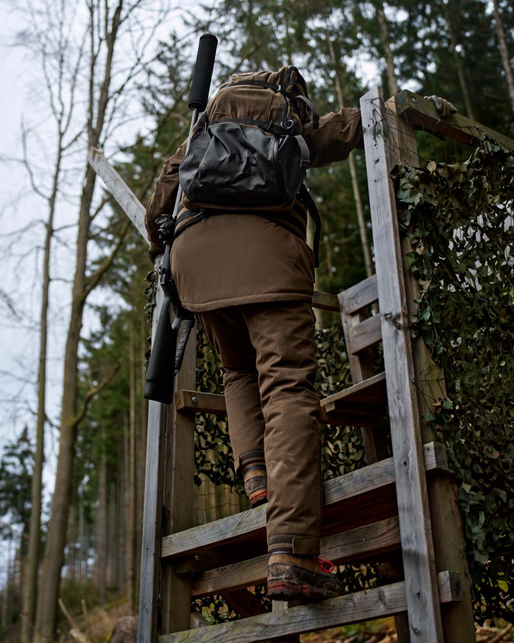 Harkila Womens Driven Hunt HWS Insulated Trousers - Image 3