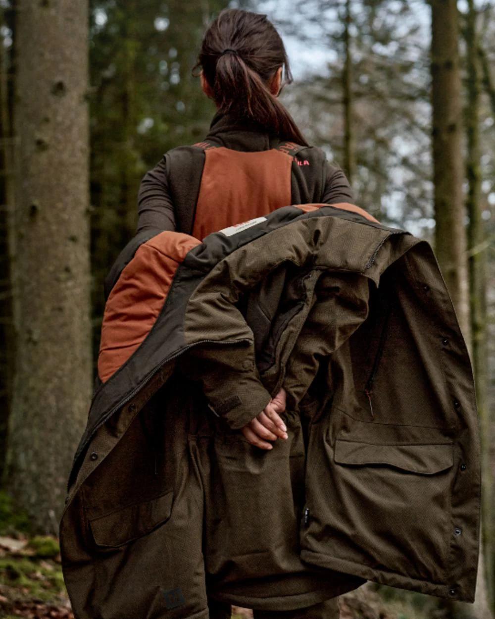 Harkila Womens Driven Hunt HWS Insulated Trousers - Image 8